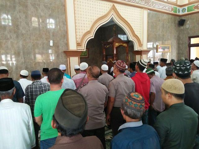 Jelang Ramadhan, Polrestabes Medan Adakan Baksos dan Sholat Goib Doakan Anggota Polri yang Tewas di Mako Brimob
