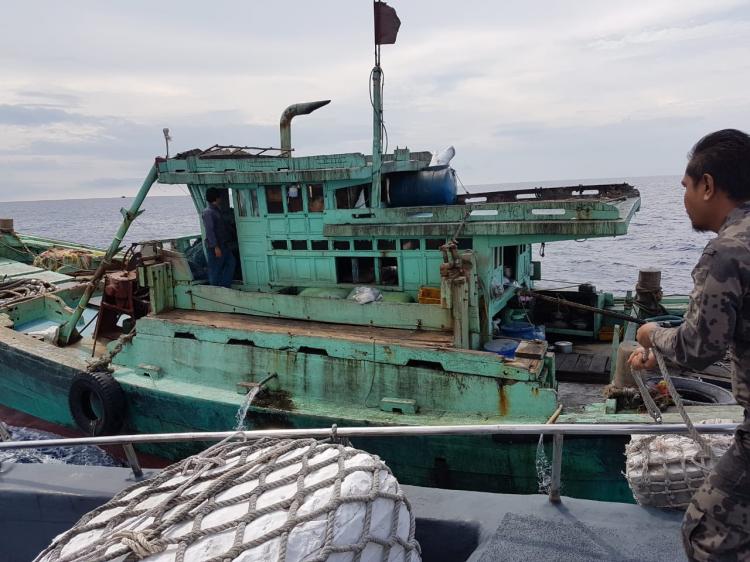 Curi Ikan, 14 Kapal Vietnam Ditangkap di Perairan Natuna