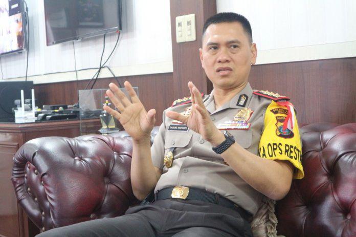 Antisipasi Teror, Polrestabes Medan Turunkan Sniper Jaga Gereja