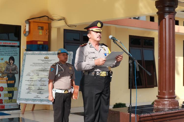 Polres Simalungun Peringati Harkitnas Tahun 2018