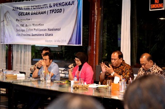 TP2GD Setujui Pengajuan Amin Nasution sebagai Pahlawan Nasional