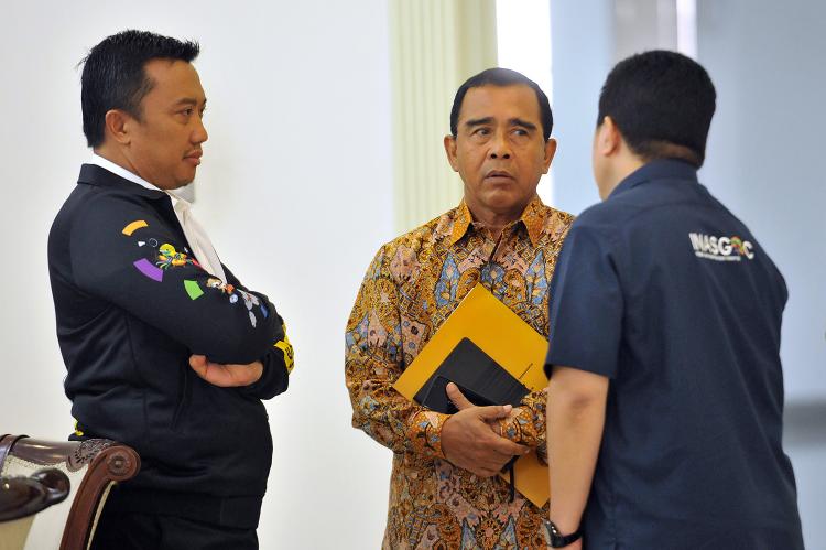 Menpora Optimistis Indonesia Capai Target 10 Besar Asian Games 2018