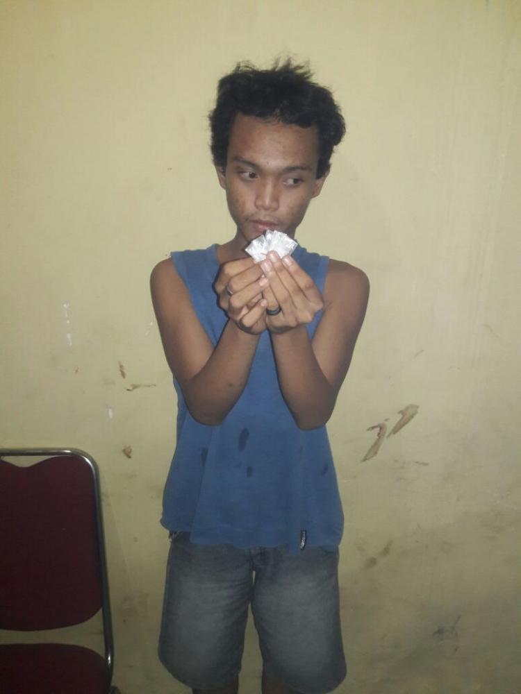 Edarkan Sabu-sabu di Jalan Juanda Medan, Andre Dibekuk Polisi