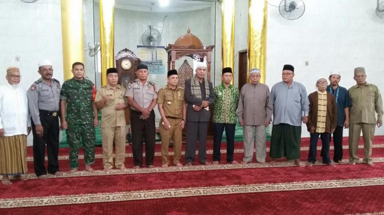 Polsek Medan Baru Menghadiri Safari Dakwah Ramadan MUI Kota Medan