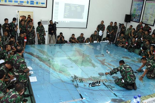Uji Rencana Operasi, PPRC TNI Gelar Tactical Floor Game