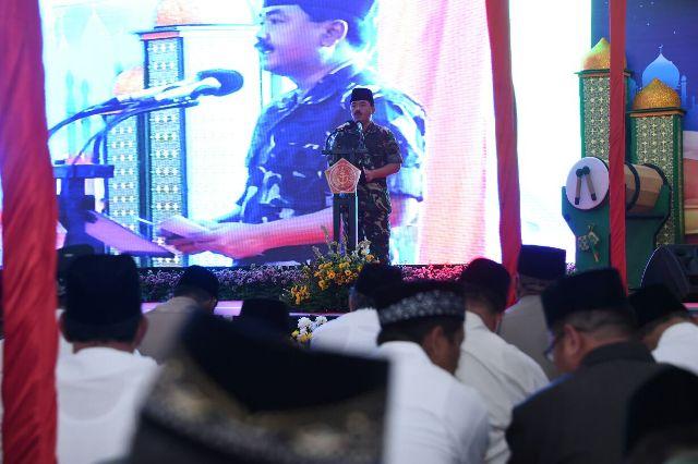 Panglima TNI Safari Ramadan di Kodam I/Bukit Barisan Medan