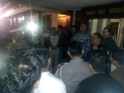 Kapoldasu Ingatkan Personil Polres Deliserdang Tetap Siaga dan Hati-hati