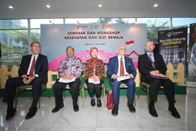 Pemerintah Indonesia dan Nutrition International: Meningkatkan Gizi Remaja Putri untuk Masa Depan Lebih Baik