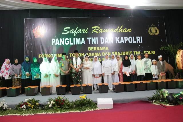 Panglima TNI: Babinsa dan Babinkamtibmas Berperan Sentral Cegah Radikalisme