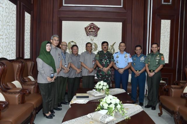 Panglima TNI Terima Direktur Utama PT ASABRI 