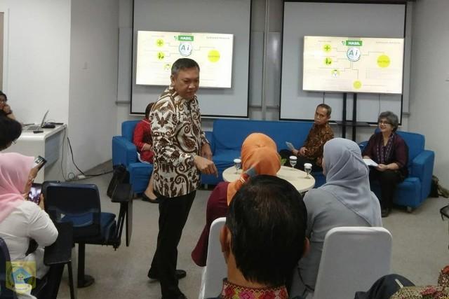 Bupati Pakpak Bharat Narasumber Dialog Kemitraan di Universitas Paramadina Jakarta