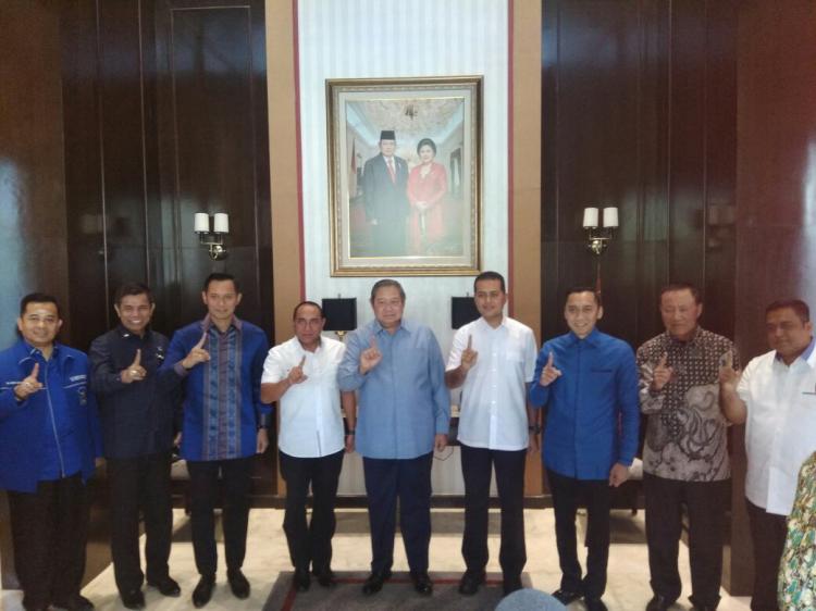 SBY Dukung ERAMAS, Kader Demokrat Sumut Ucap Syukur