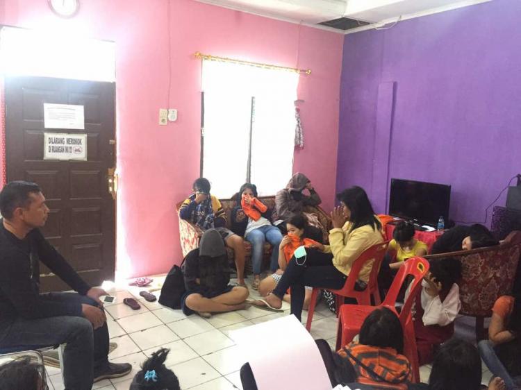 Jelang Bulan Ramadhan, Polisi Gelar Razia Penyakit Masyarakat di Medan