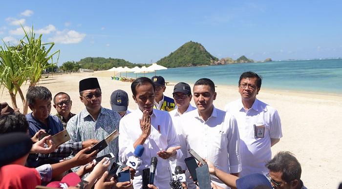Presiden Jokowi Ingin Fasilitas MotoGP 2021 di Mandalika Rampung Tahun Depan