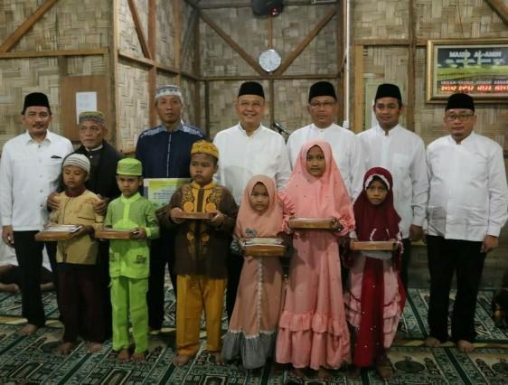 Walikota Medan Sampaikan Hasil Pembangunan Sekaligus Serap Aspirasi Masyarakat Melalui Safari Subuh