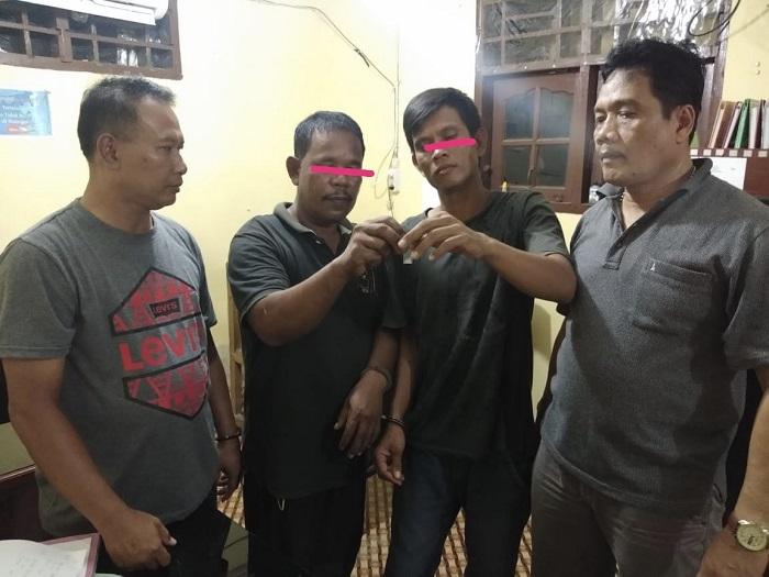 Polsek Panai Hilir Ringkus Pengguna dan Pengedar Sabu di Desa Sanggul