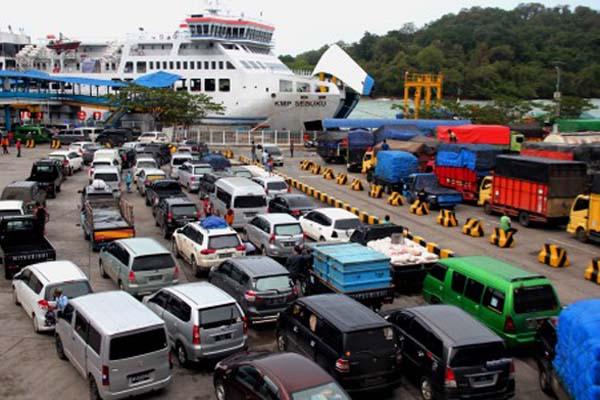 Mudik Lebaran, Penyeberangan dari Jawa ke Sumatera Berlakukan Sistem Ganjil Genap
