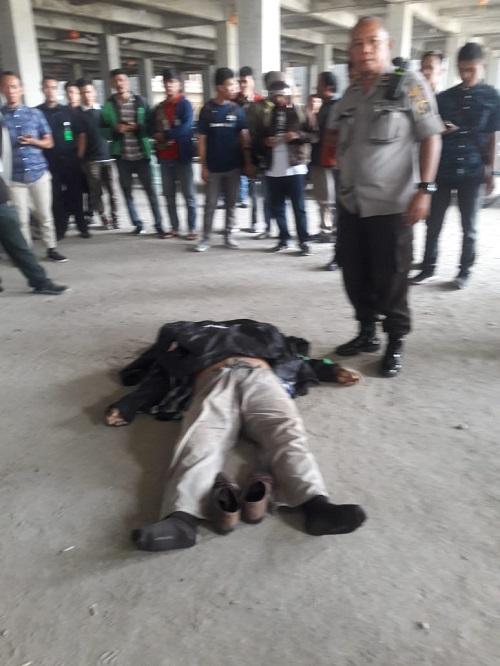 Tarigan, Driver Grab Ini Tewas di Parkiran Komplek CBD Polonia Medan