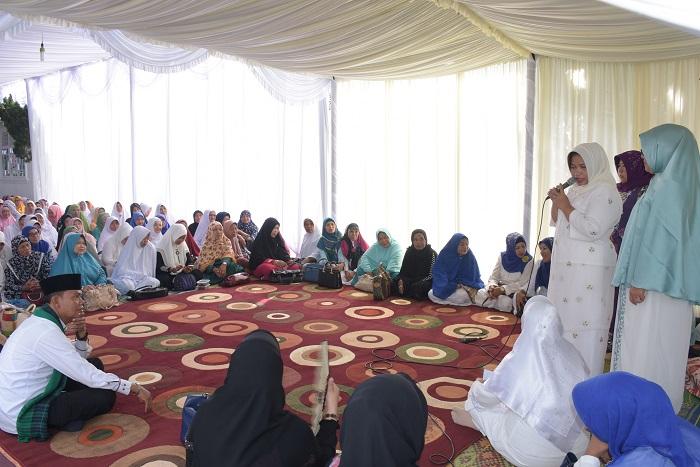 TP PKK dan DW Persatuan Deli Serdang Gelar Pengajian di Bulan Ramadhan