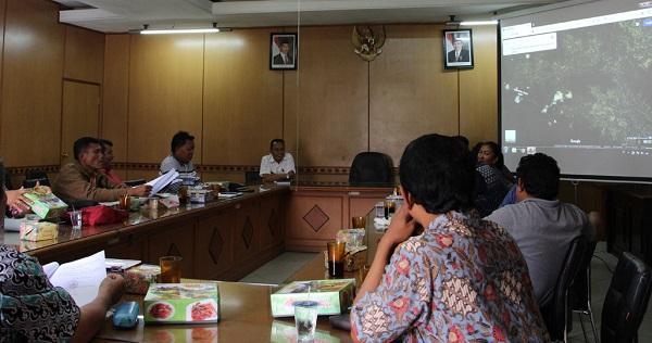 Pemkab Dairi Rapat Bahas Batas Daerah Antara Aceh dengan Kabupaten Dairi