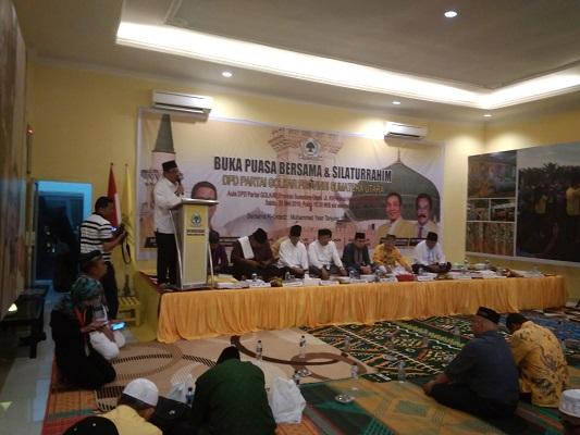 Masuk Nomor 2 Secara Nasional, Ketum Golkar Sumut Beri Apresiasi kepada Pengurus dan Caleg