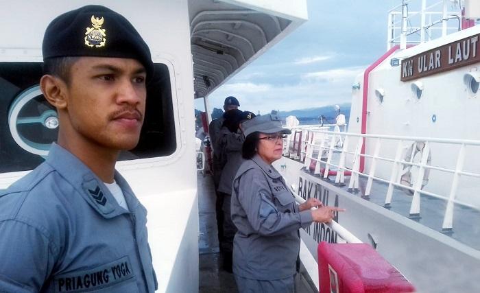 Bakamla RI dan Australia Border Force Gelar Latma