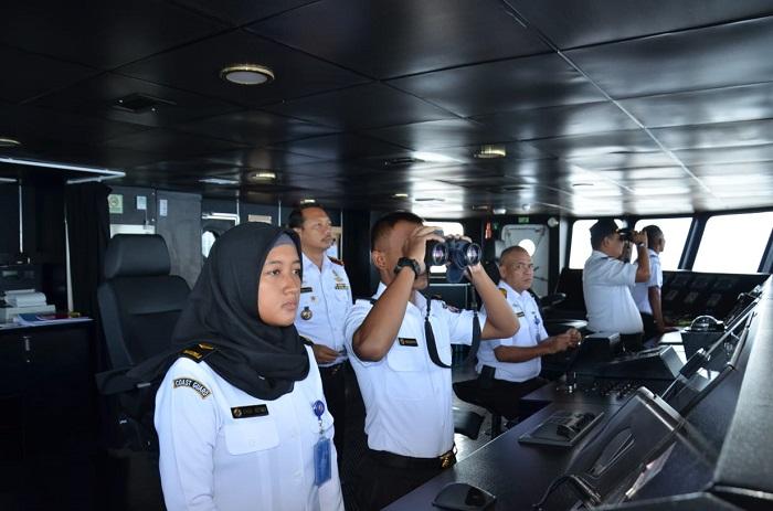 Inilah 8 Profil Srikandi KN Tanjung Datu 301 Penakluk Samudera
