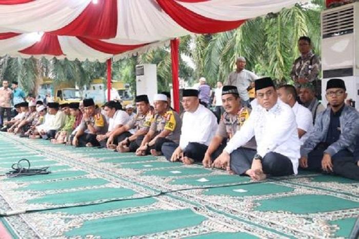 Khataman Alquran Bersama Taqy Malik, Ini Pesan Walikota Medan