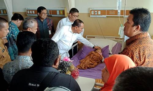 Kunjungi RS USU, Gubsu: Kesehatan Jadi Prioritas Utama Kehidupan