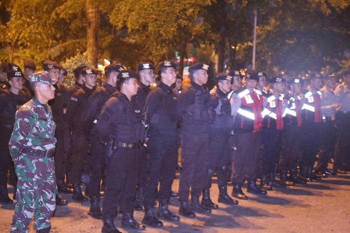 TNI-Polri Gelar Patroli Skala Besar Demi Keamanan Masyarakat Kota Medan