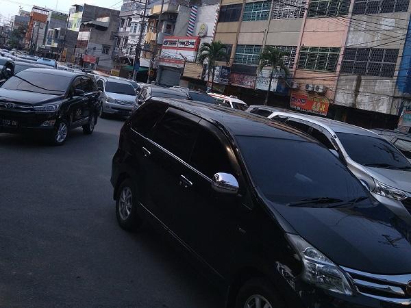 Ruas Jalan di Medan Mulai Macet Jelang Lebaran