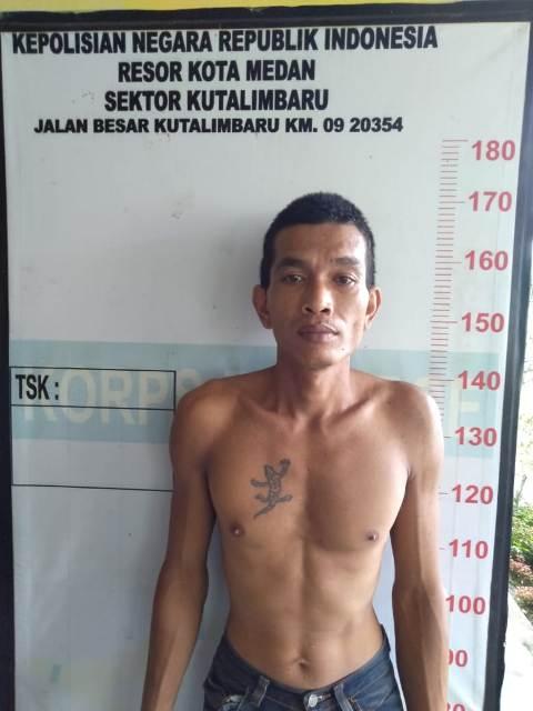 Mencuri di Rumah PNS, Sitepu dan Ginting Diringkus Polisi