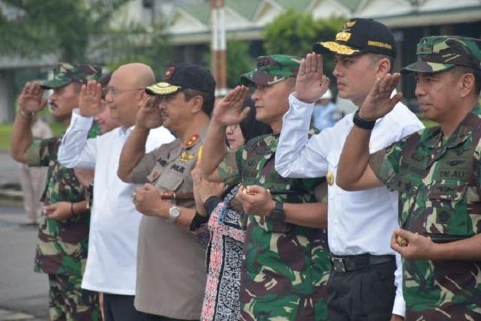 Panglima TNI dan Kapolri Safari Ramadhan ke Sumut, Walikota Medan Lepas Rombongan ke Lanud Soewondo