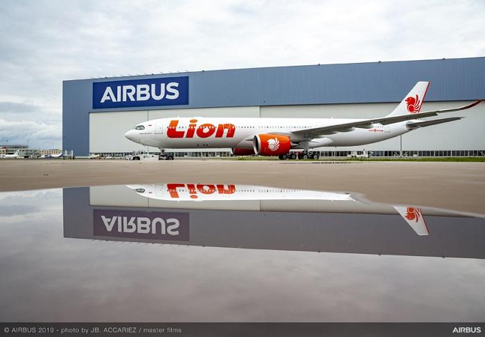 Lion Air Luncurkan Airbus 330-900NEO, Sambut Era Baru Perjalanan Rute Jarak Jauh