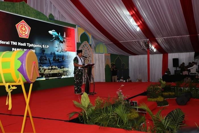 Kapolri dan Panglima TNI Safari Ramadan di Sumut