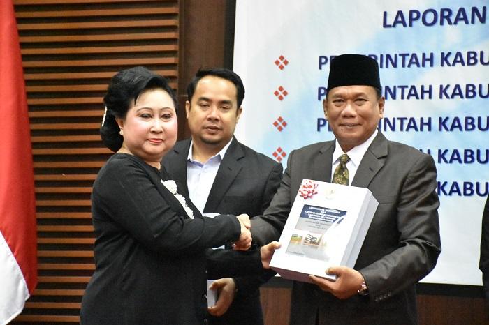 Pertama Kali, Pemkab Deli Serdang Meraih WTP dari BPK Perwakilan Sumut