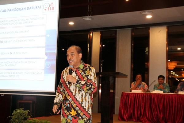 Atasi Masalah Kota Bersifat Darurat, Wali Kota Tebing Tinggi Ekspos Layanan Call Center 112