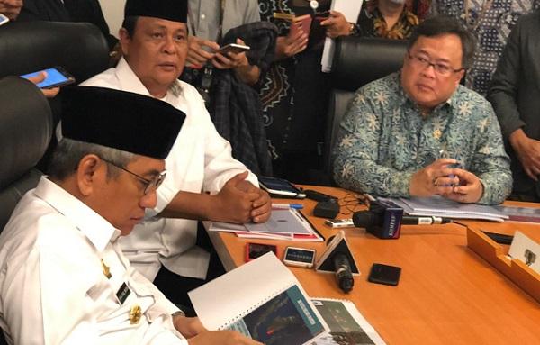 Alternatif Pemindahan Ibukota RI dari Jakarta, 4 Provinsi Siap Sediakan Lahan 