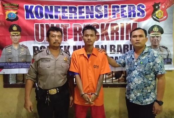 Curi Motor di Parkiran Tempat Kost, Si Abang Ditangkap, Si Adik jadi DPO Polsek Medan Baru