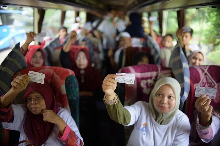 Program Mudik BUMN 2019, Pelindo 1 Berangkatkan 6000 Pemudik dari 4 Provinsi