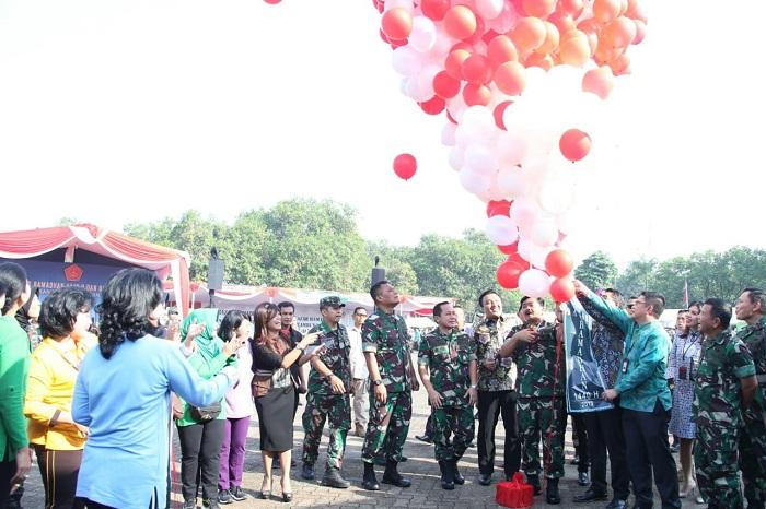 Mabes TNI Gelar Bazar Ramadhan Menyambut Idul Fitri 1440 H