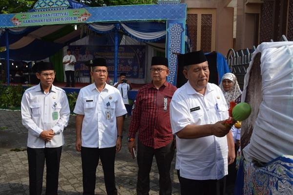 Lomba dan Festival Ramadhan Fair 1440 H Kota Sibolga Resmi Ditutup