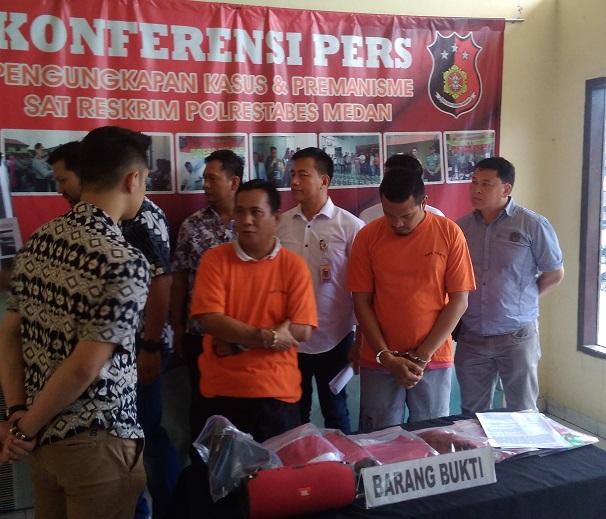 Lempar Polisi dengan Pecahan Botol di Gedung DPRD Sumut, Rabu Alam Ditangkap