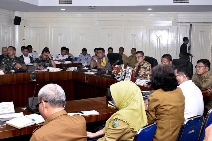 Menyambut Idul Fitri 1440 H, Wagub Sumut Minta Semua Pihak Siap dan Waspada