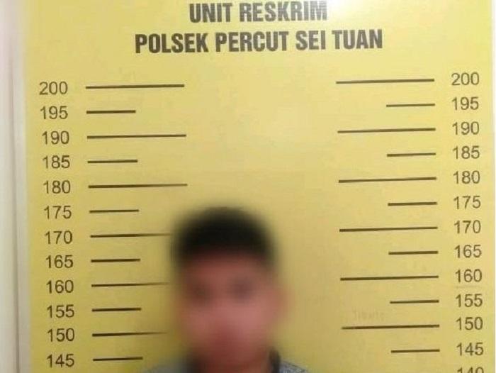 Mahasiswa Ditikam di Jalan Selamat Ketaren, Polsek Percut Tangkap 1 dari 5 Pelaku