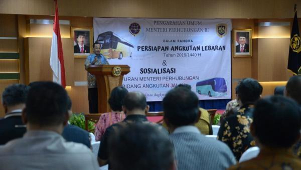 Kemenhub Komitmen Perbaiki Terminal-Terminal Tipe A di Seluruh Indonesia
