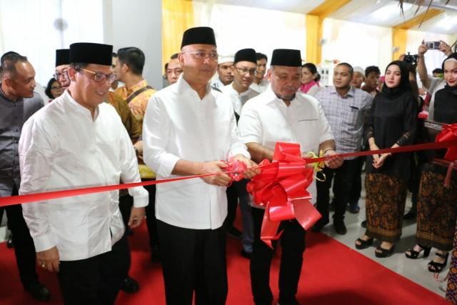 Walikota Medan Resmikan Kantor Baru BPN Kota Medan di Amplas