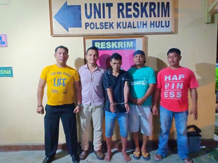 Polsek Kualuh Hulu Tangkap Pelaku Spesialis Pembongkar Rumah 