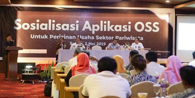 Aplikasi OSS Permudah Investor Pariwisata Tanamkan Modal di Indonesia