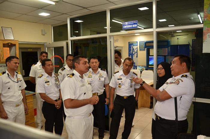 Delegasi Bakamla RI Berkunjung Ke ROC dan MRCC Indian Coast Guard